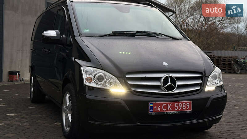 Mercedes-Benz Viano 2012 Mercedes-Benz Viano 2012
