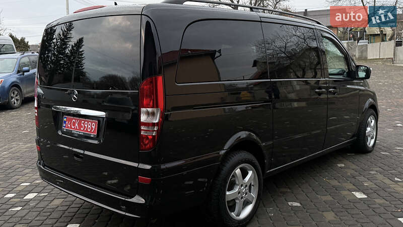 Минивэн Mercedes-Benz Viano 2012 в Черновцах фото 6 Минивэн Mercedes-Benz Viano 2012 в Черновцах