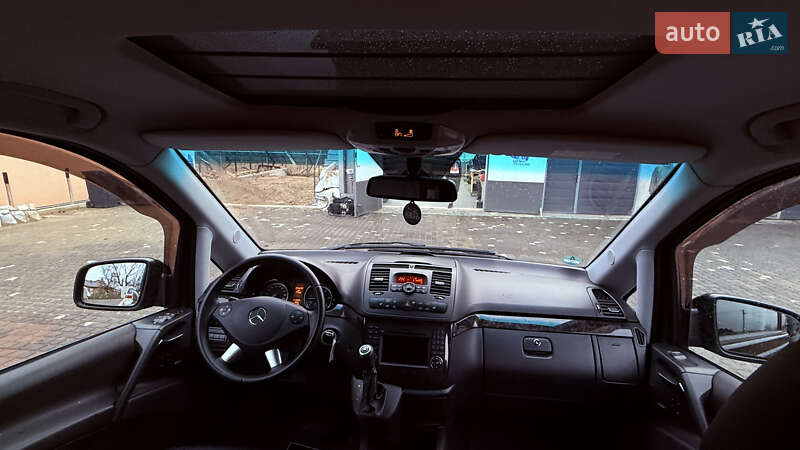 Минивэн Mercedes-Benz Viano 2012 в Черновцах фото 10 Минивэн Mercedes-Benz Viano 2012 в Черновцах