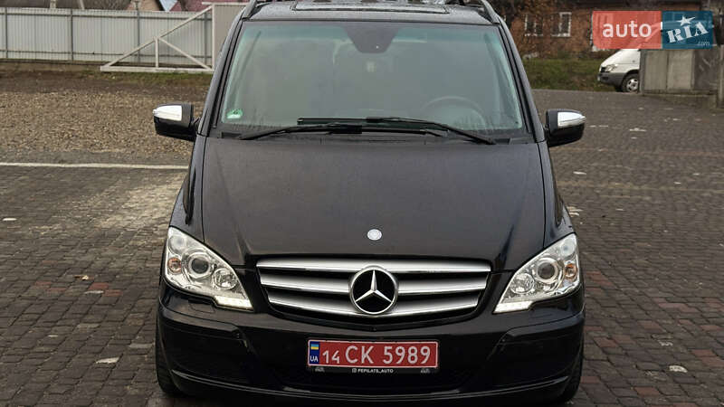Минивэн Mercedes-Benz Viano 2012 в Черновцах фото 20 Минивэн Mercedes-Benz Viano 2012 в Черновцах