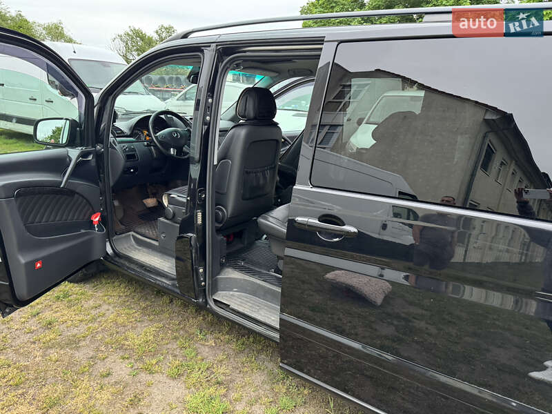 Мінівен Mercedes-Benz Viano 2012 в Путилі фото 8 Мінівен Mercedes-Benz Viano 2012 в Путилі