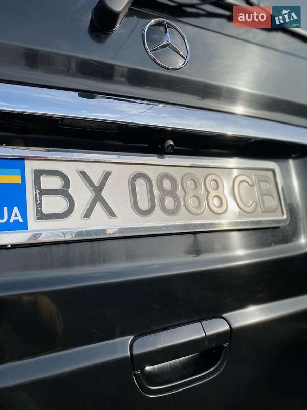 Минивэн Mercedes-Benz Viano 2012 в Хмельницком