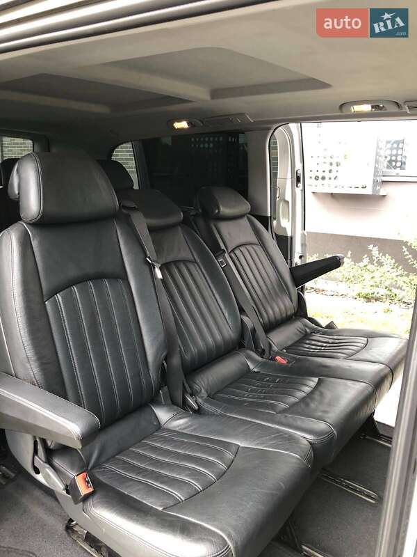 Минивэн Mercedes-Benz Viano 2011 в Львове