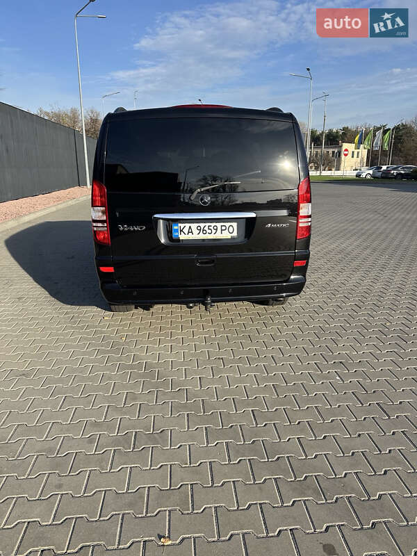 Мінівен Mercedes-Benz Viano 2013 в Києві