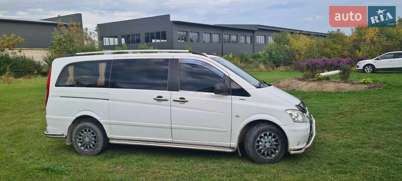 Минивэн Mercedes-Benz Viano 2011 в Радехове