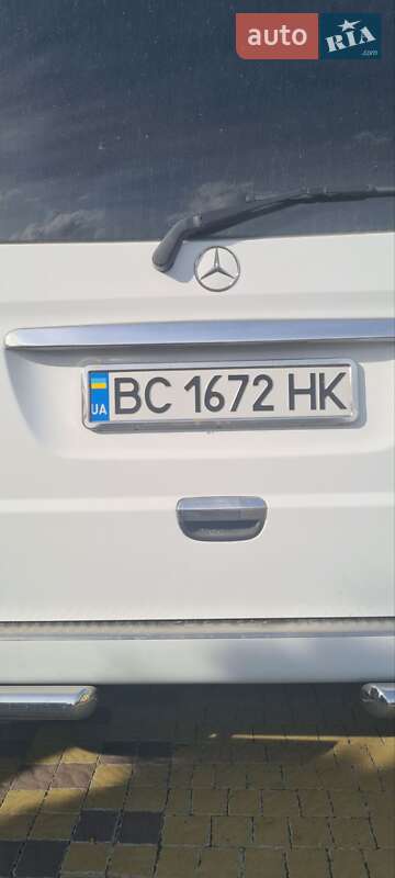 Минивэн Mercedes-Benz Viano 2011 в Радехове