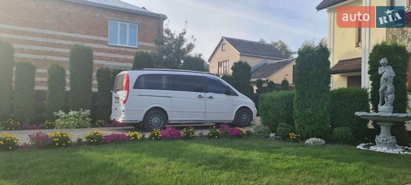 Минивэн Mercedes-Benz Viano 2011 в Радехове