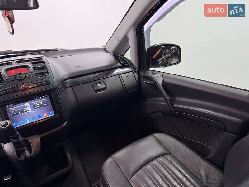 Минивэн Mercedes-Benz Viano 2009 в Одессе фото 18 Минивэн Mercedes-Benz Viano 2009 в Одессе