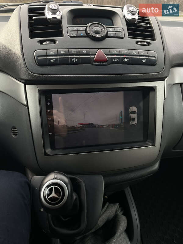 Минивэн Mercedes-Benz Viano 2006 в Черновцах