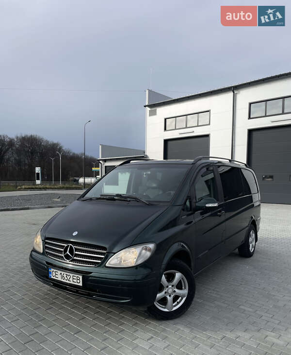 Минивэн Mercedes-Benz Viano 2006 в Черновцах