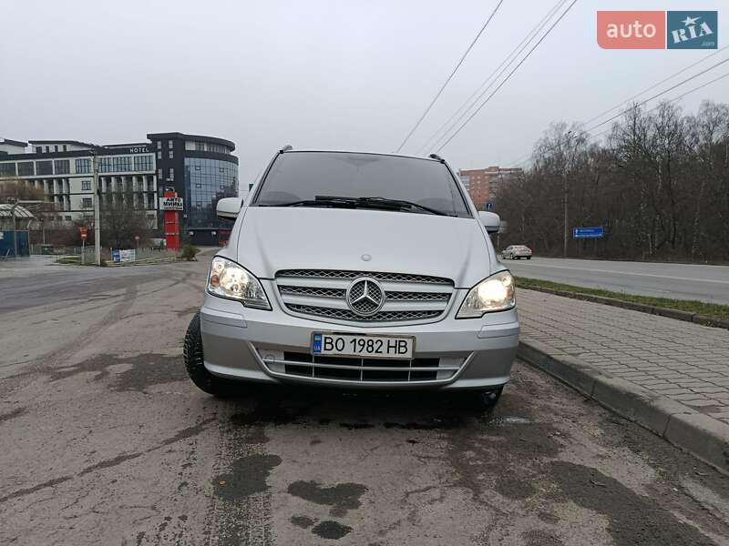 Минивэн Mercedes-Benz Viano 2012 в Тернополе