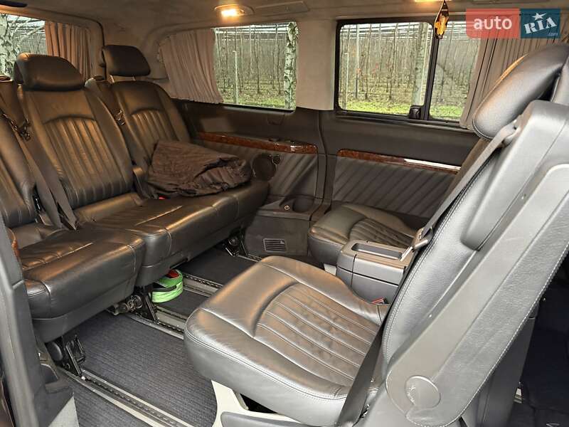 Минивэн Mercedes-Benz Viano 2011 в Днепре фото 8 Минивэн Mercedes-Benz Viano 2011 в Днепре