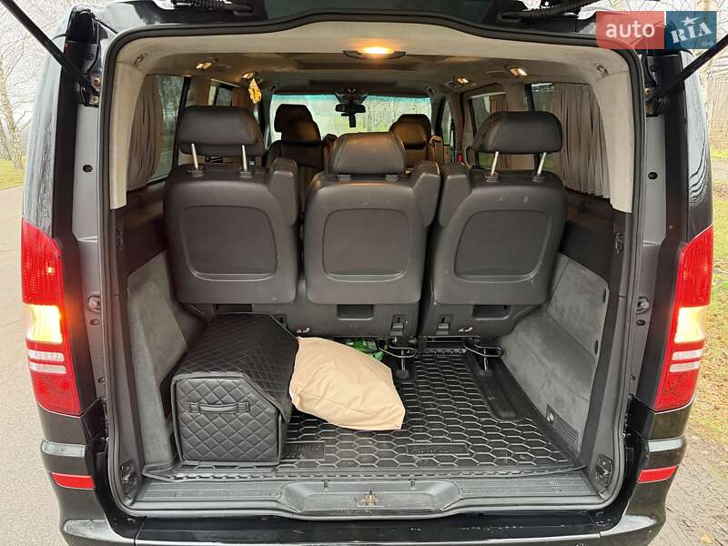 Минивэн Mercedes-Benz Viano 2011 в Днепре фото 10 Минивэн Mercedes-Benz Viano 2011 в Днепре