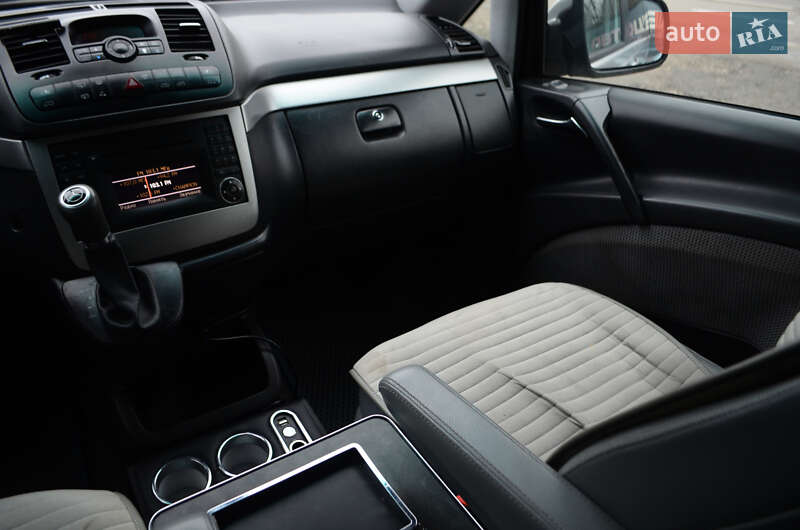 Минивэн Mercedes-Benz Viano 2012 в Киеве фото 9 Минивэн Mercedes-Benz Viano 2012 в Киеве