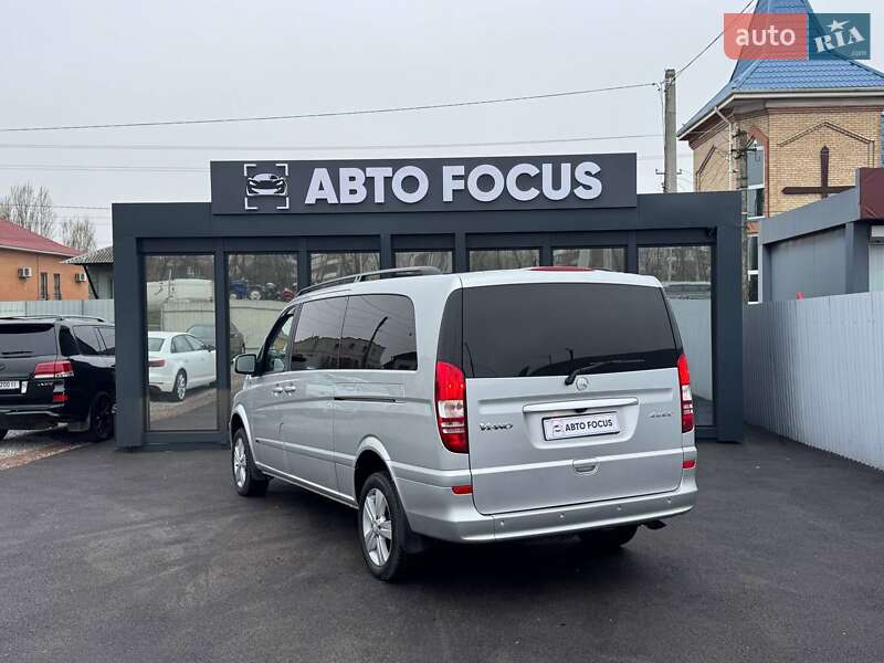 Минивэн Mercedes-Benz Viano 2014 в Киеве фото 8 Минивэн Mercedes-Benz Viano 2014 в Киеве