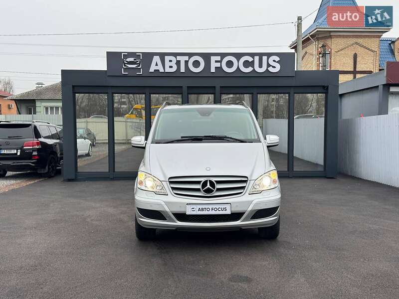 Минивэн Mercedes-Benz Viano 2014 в Киеве фото 3 Минивэн Mercedes-Benz Viano 2014 в Киеве