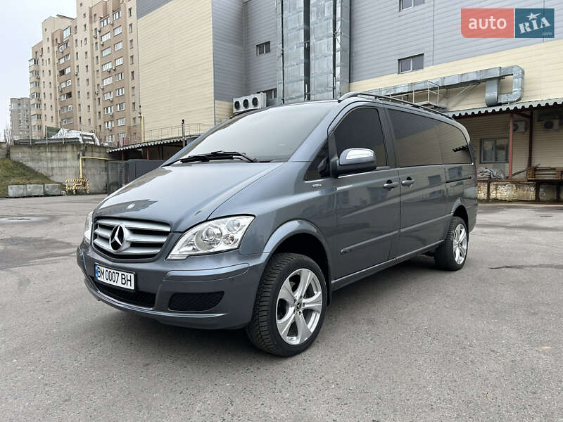 Минивэн Mercedes-Benz Viano 2012 в Сумах