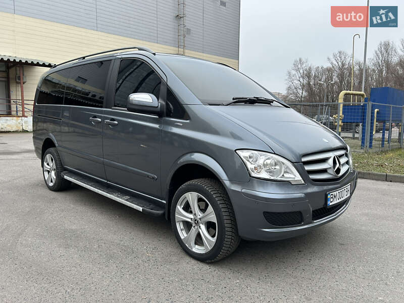 Минивэн Mercedes-Benz Viano 2012 в Сумах