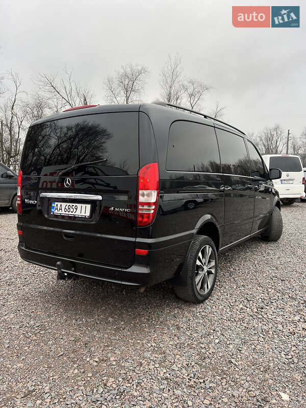 Минивэн Mercedes-Benz Viano 2011 в Черкассах фото 7 Минивэн Mercedes-Benz Viano 2011 в Черкассах