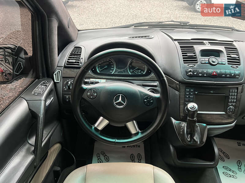 Минивэн Mercedes-Benz Viano 2011 в Черкассах фото 13 Минивэн Mercedes-Benz Viano 2011 в Черкассах