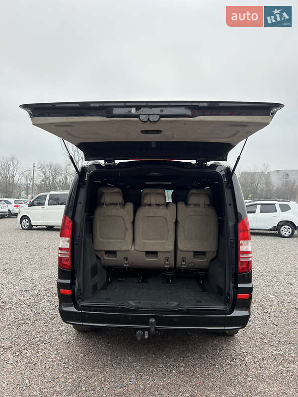 Минивэн Mercedes-Benz Viano 2011 в Черкассах фото 19 Минивэн Mercedes-Benz Viano 2011 в Черкассах