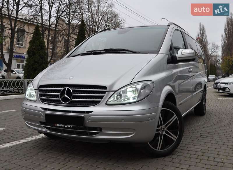 Mercedes-Benz Viano 2010 Mercedes-Benz Viano 2010