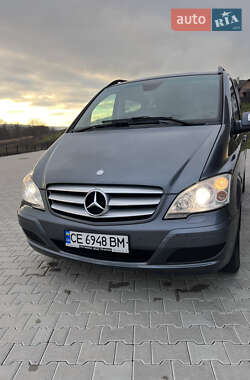 Мінівен Mercedes-Benz Viano 2011 в Чернівцях
