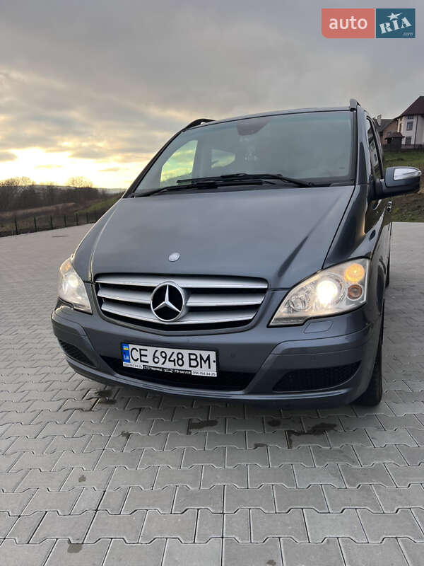 Mercedes-Benz Viano 2011 Mercedes-Benz Viano 2011