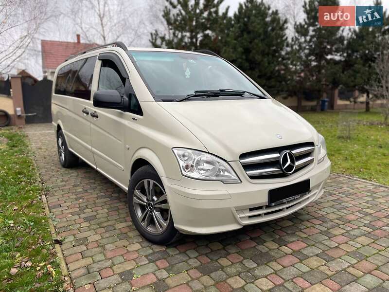 Mercedes-Benz Viano 2011 Mercedes-Benz Viano 2011