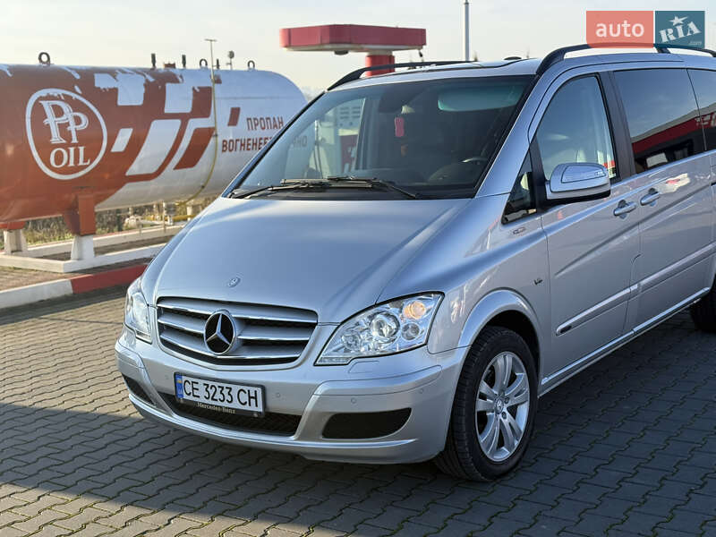 Минивэн Mercedes-Benz Viano 2011 в Новоселице