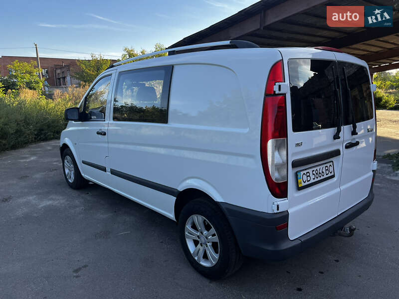 Минивэн Mercedes-Benz Viano 2010 в Чернигове