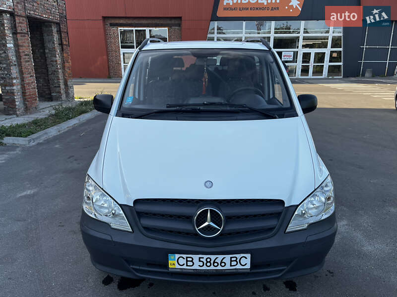 Минивэн Mercedes-Benz Viano 2010 в Чернигове
