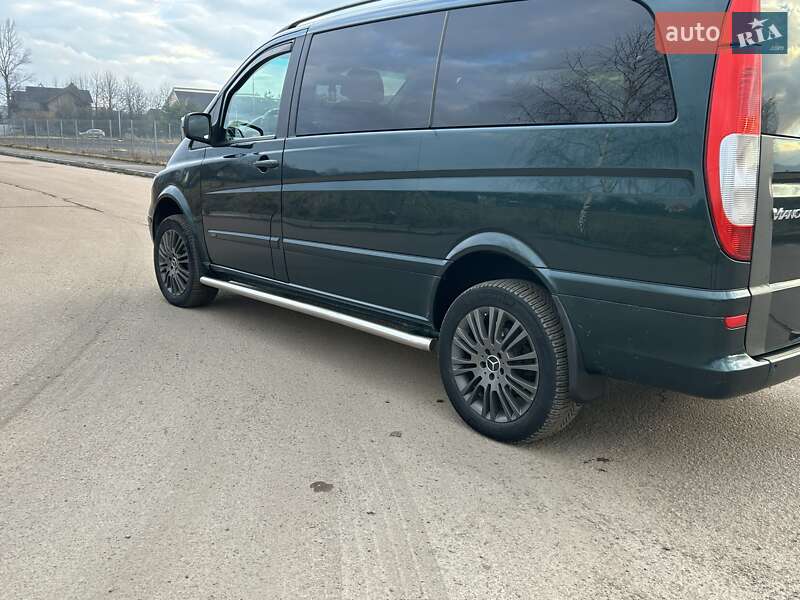 Мінівен Mercedes-Benz Viano 2009 в Долині