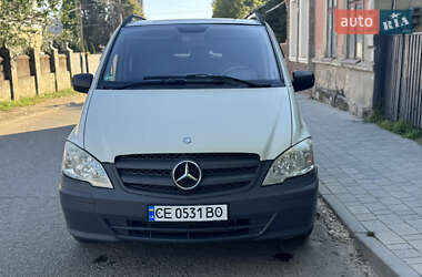 Мінівен Mercedes-Benz Viano 2011 в Сторожинці
