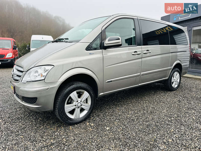 Mercedes-Benz Viano 2012 Mercedes-Benz Viano 2012