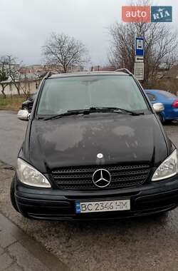 Мінівен Mercedes-Benz Viano 2004 в Львові