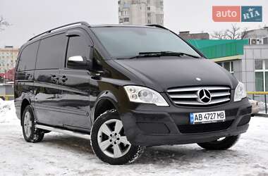Мінівен Mercedes-Benz Viano 2012 в Львові