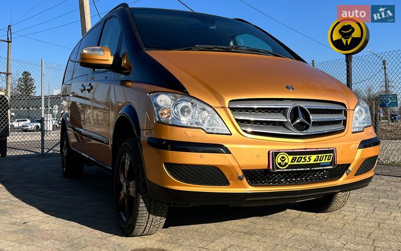 Mercedes-Benz Viano 2011