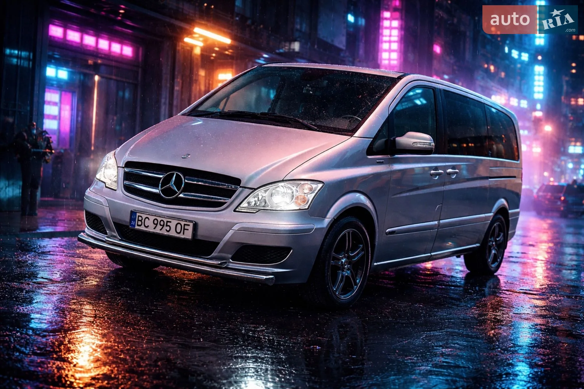 Mercedes-Benz Viano 2007