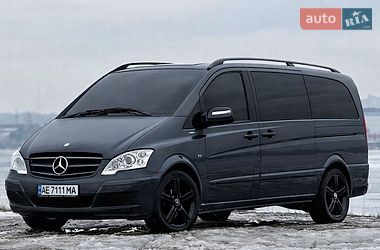 Минивэн Mercedes-Benz Viano 2011 в Полтаве
