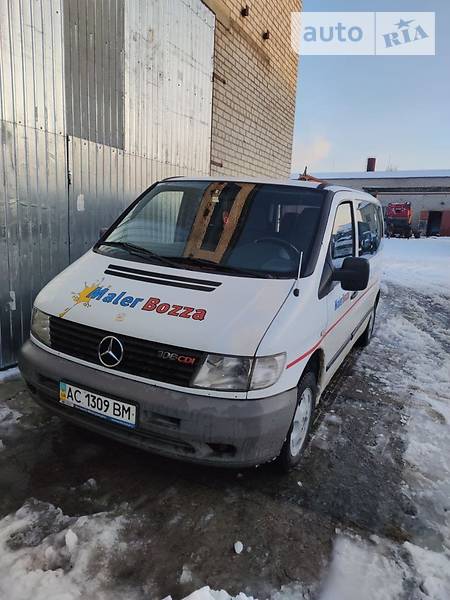 Mercedes-Benz Vito 108