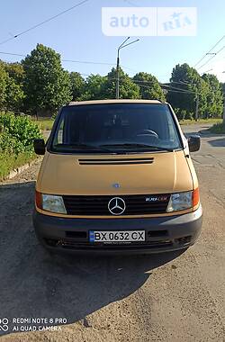 Мінівен Mercedes-Benz Vito 108 1997 в Івано-Франківську
