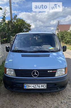 Минивэн Mercedes-Benz Vito 108 2000 в Одессе