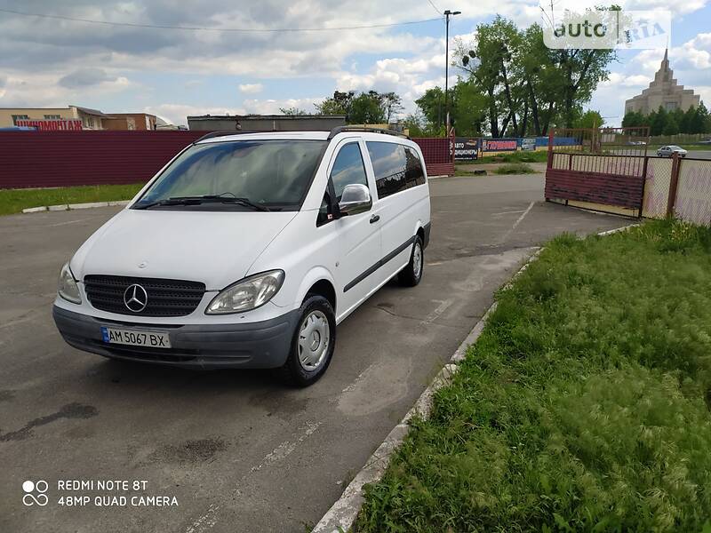 Mercedes-Benz Vito 109