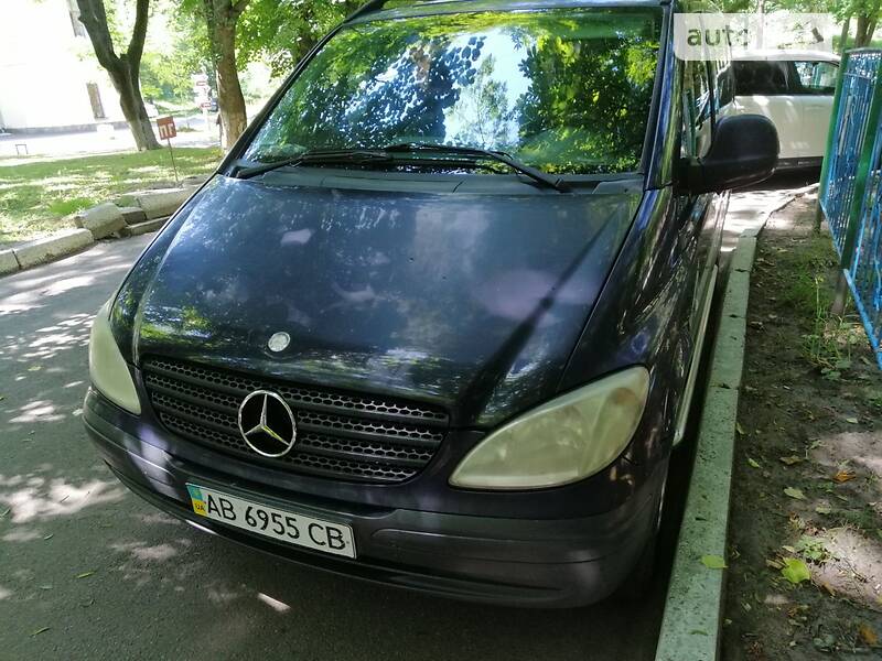 Mercedes-Benz Vito 109