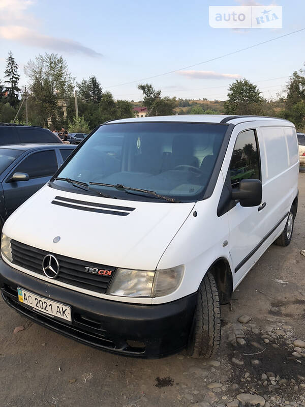 Mercedes-Benz Vito 110 2.2 cdi