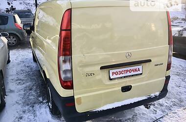 Легковой фургон (до 1,5 т) Mercedes-Benz Vito 110 2012 в Киеве