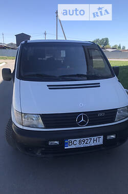 Минивэн Mercedes-Benz Vito 110 2001 в Дрогобыче