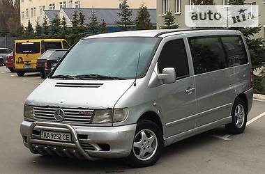 Минивэн Mercedes-Benz Vito 110 2000 в Киеве