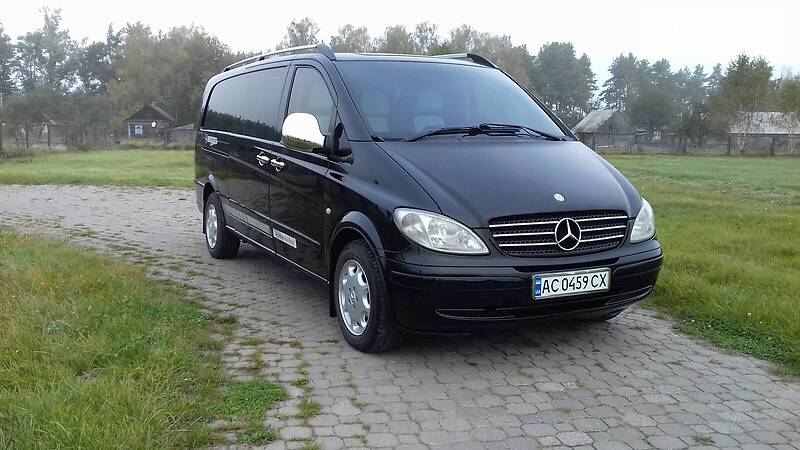 Mercedes-Benz Vito 111 EKSTRA LONG